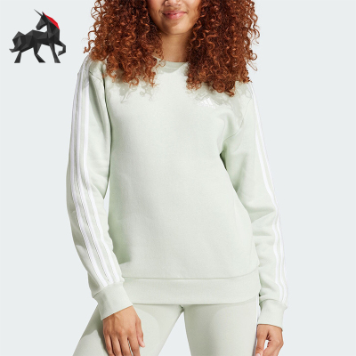 阿迪达斯女士运动加绒加厚卫衣