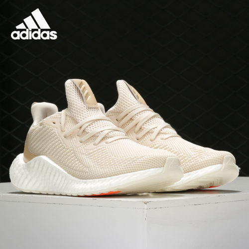 阿迪达斯ALPHABOOST男女跑步鞋