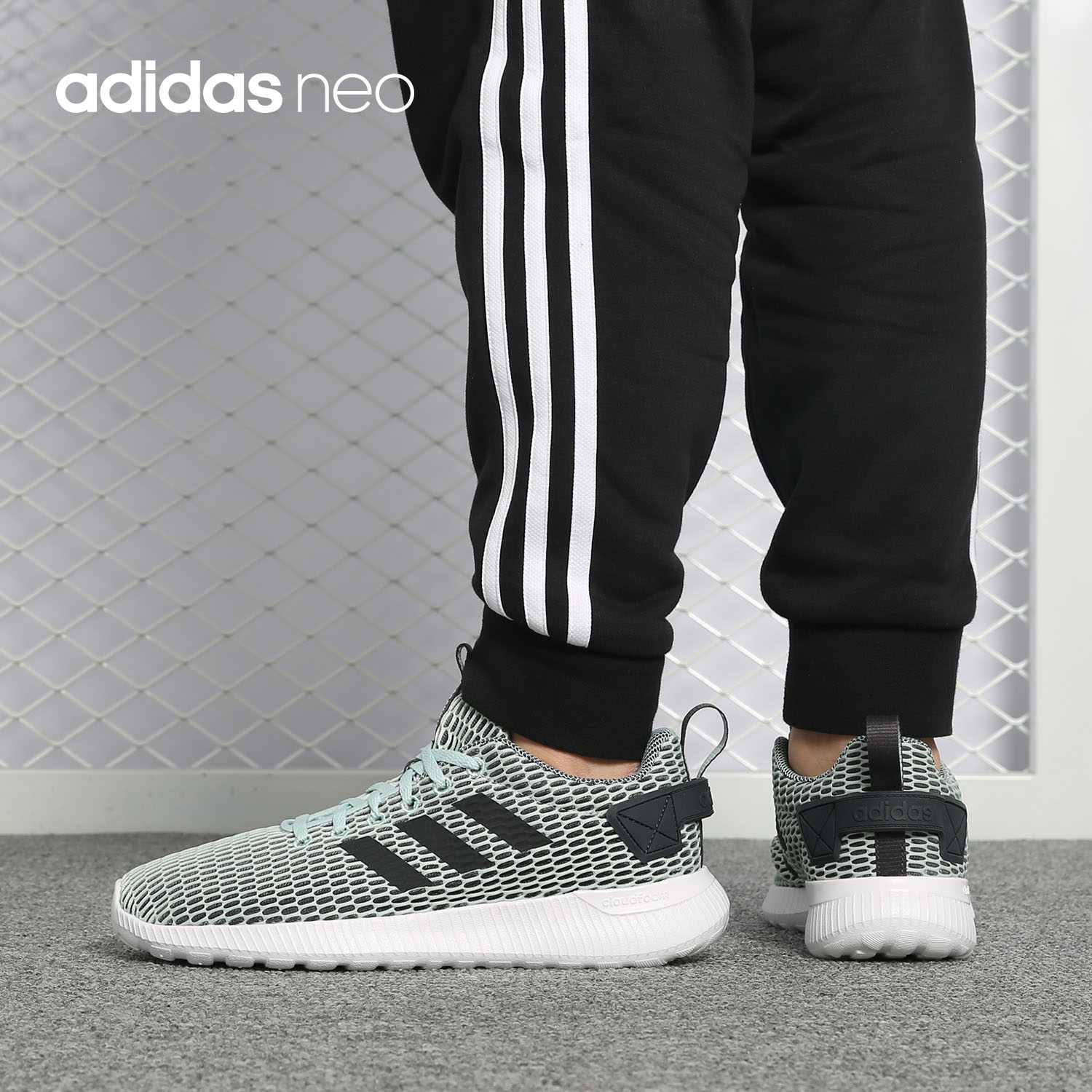 阿迪达斯LITERACER男子跑步鞋