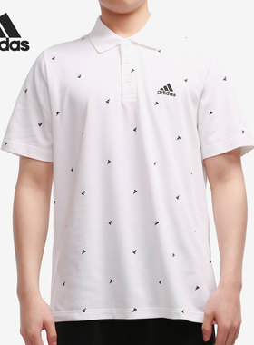 Adidas/阿迪达斯正品当季新款男子运动休闲短袖T恤POLO衫GP0998