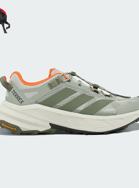 Adidas/阿迪达斯正品2026春季款男女低帮减震耐磨徒步鞋KH6262