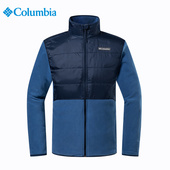 AE0241 户外男子热能防风保暖外套抓绒衣 Columbia 哥伦比亚正品
