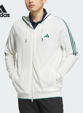 Adidas/阿迪达斯正品FF 3ST Z HD JK男士运动连帽外套IM6428