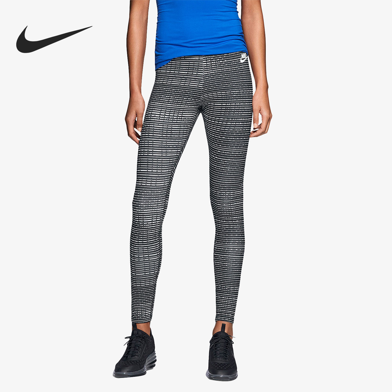 Nike/耐克正品年新款健身运动跑步女子紧身长裤 629209-010