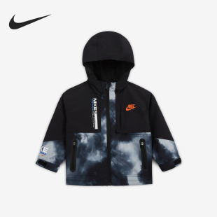 Futura婴童户外梭织连帽休闲外套IO5899 070 耐克正品 Nike
