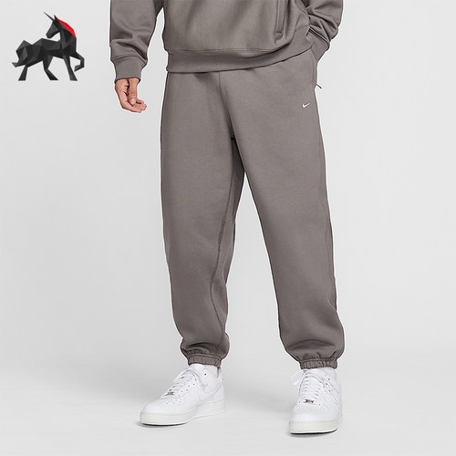 Nike/耐克正品Solo Swoosh男士运动简约加绒户外长裤HV1089-289