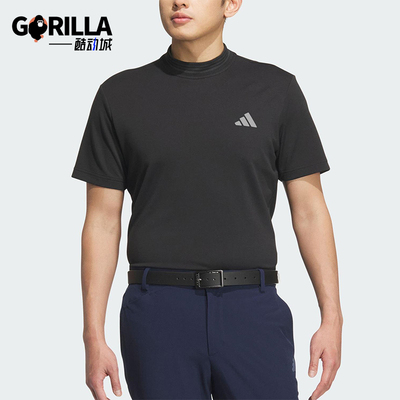 Adidas/阿迪达斯正品夏季款男士运动高尔夫透气休闲POLO衫JF6269