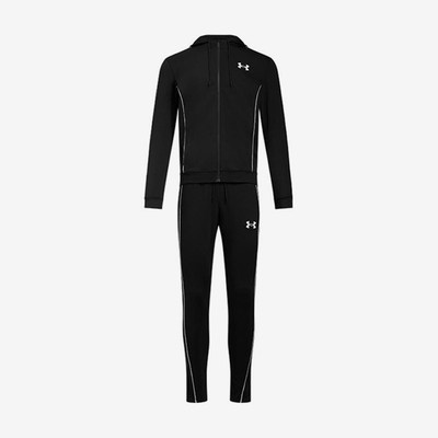UA/安德玛正品Tracksuit男子宽松运动休闲连帽套装1390152-001