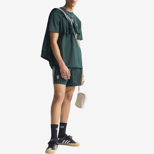 Adidas阿迪达斯正品Originals男宽松吸湿排汗三分足球短裤JM9469