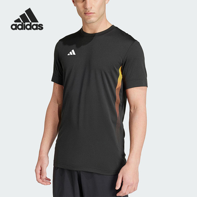 Adidas/阿迪达斯正品夏季男士透气凉爽网球经典运动短袖T恤IY9451