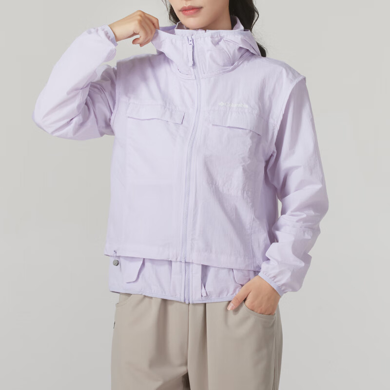 哥伦比亚女士三合一皮肤衣外套