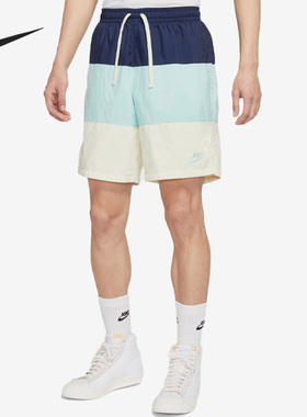 Nike/耐克正品NSW渐变条纹梭织男子运动休闲短裤DQ2427-382