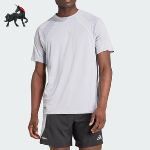 Adidas/阿迪达斯正品APPAREL T-SHIRT男士经典针织短袖T恤KB9736
