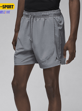Nike/耐克正品男士吸汗弹力系带中腰经典三分休闲短裤FN5842-084