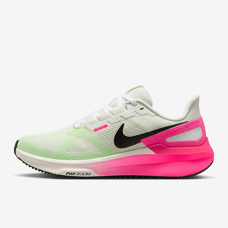 Nike/耐克正品Structure 25女士缓震运动网眼跑步鞋IB7452-100