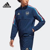 阿迪达斯正品 AFC PRE Adidas 男子舒适运动夹克外套 HZ9989