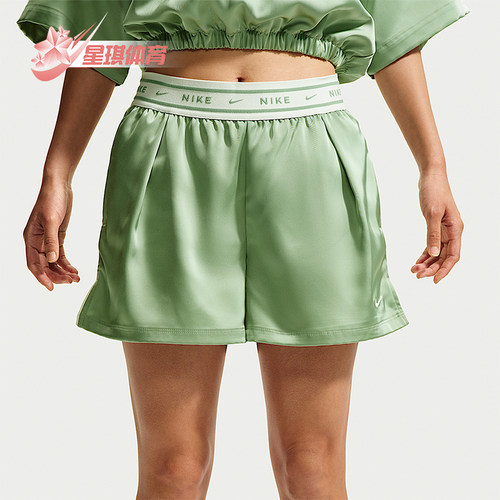 Nike/耐克正品Sportswear 女子宽松中腰经典运动短裤IH1329-006