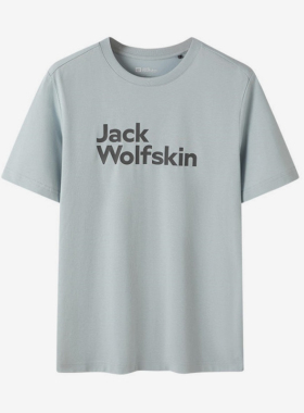 Jack wolfskin/狼爪正品户外男士吸湿短袖T恤5822173-1409