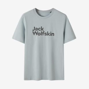 Jack wolfskin/狼爪正品户外男士吸湿短袖T恤5822173-1409