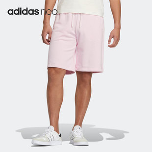 男子运动跑步透气短裤 Adidas 新款 Neo夏季 HS6822 阿迪达斯正品