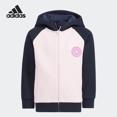 阿迪达斯运动外套秋季