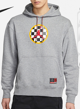 Nike/耐克正品当季新款男子套头连帽衫时尚运动卫衣 CV2785-673