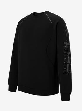 Adidas/阿迪达斯正品春秋男士宽松圆领经典休闲套头卫衣KQ7877