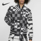 Nike 133 男子休闲运动印花夹克外套AR1633 耐克正品 SPORTSWEAR
