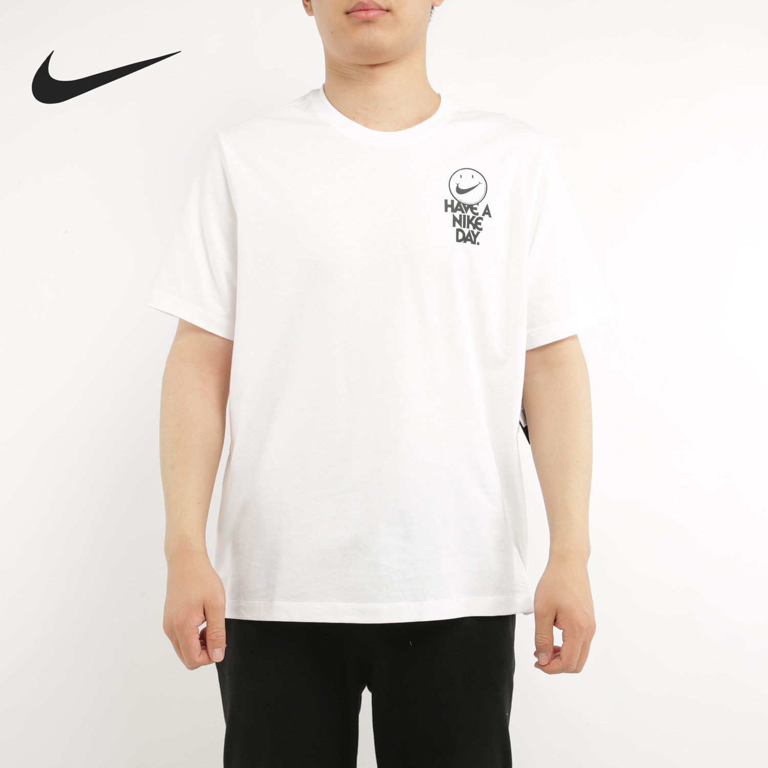 Nike/耐克官方正品 STRAWBERRY TEE 1 男子舒适运动T恤CW4818-100,运动服/休闲服装,运动T恤,淘宝优惠券,粉丝福利购,淘宝优惠卷