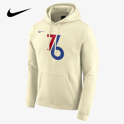 Nike/耐克正品春季男子篮球运动连帽休闲套头卫衣CD3257