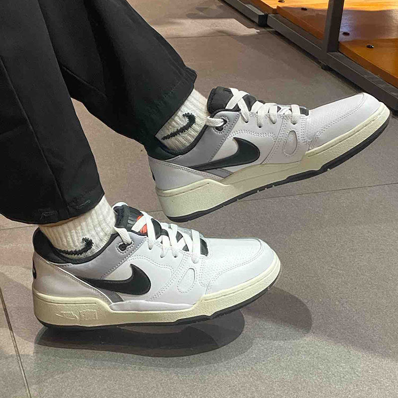 Nike/耐克男子 Full Force Low 复古休闲运动百搭板鞋 FB1362-101,运动鞋new,板鞋,淘宝优惠券,粉丝福利购,淘宝优惠卷
