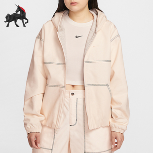 运动外套IF0337 Sportswear女士休闲连帽工装 103 耐克正品 Nike