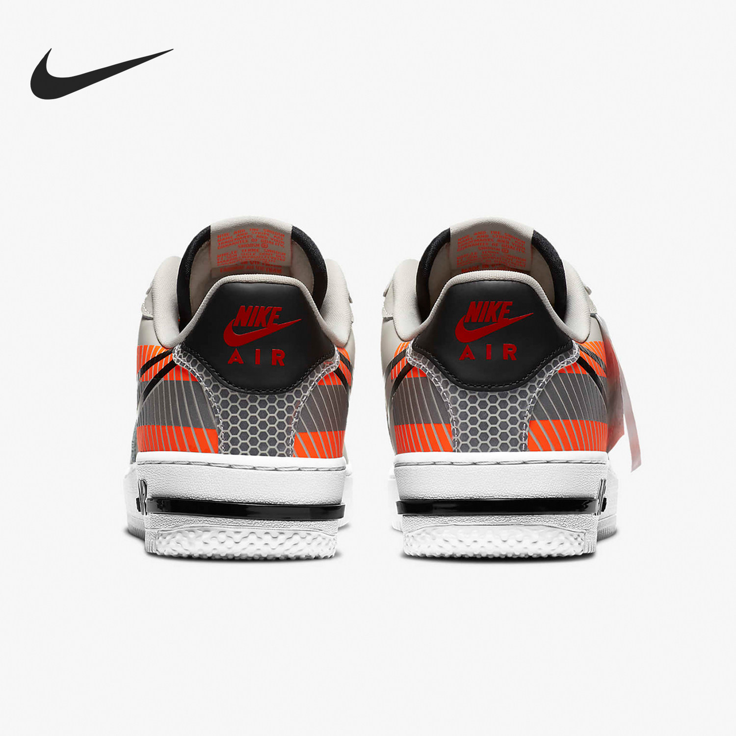 耐克男士低帮系带耐磨运动板鞋