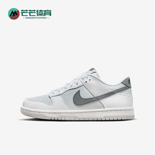 Nike/耐克正品Dunk Low 舒适耐磨舒适经典透气低帮板鞋FV0365-100