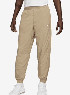 Nike/耐克正品Solo Swoosh男士经典时尚梭织系带长裤FB8620-247