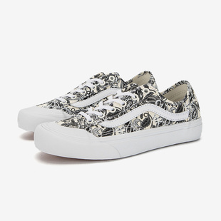 滑板鞋 VANS范斯正品 板鞋 SF印花低帮男女休闲鞋 VN0A5HFF Style36