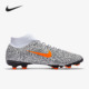 雪豹配色刺客中端CR7高帮MG短钉足球鞋 当季 CZ5853 耐克正品 Nike