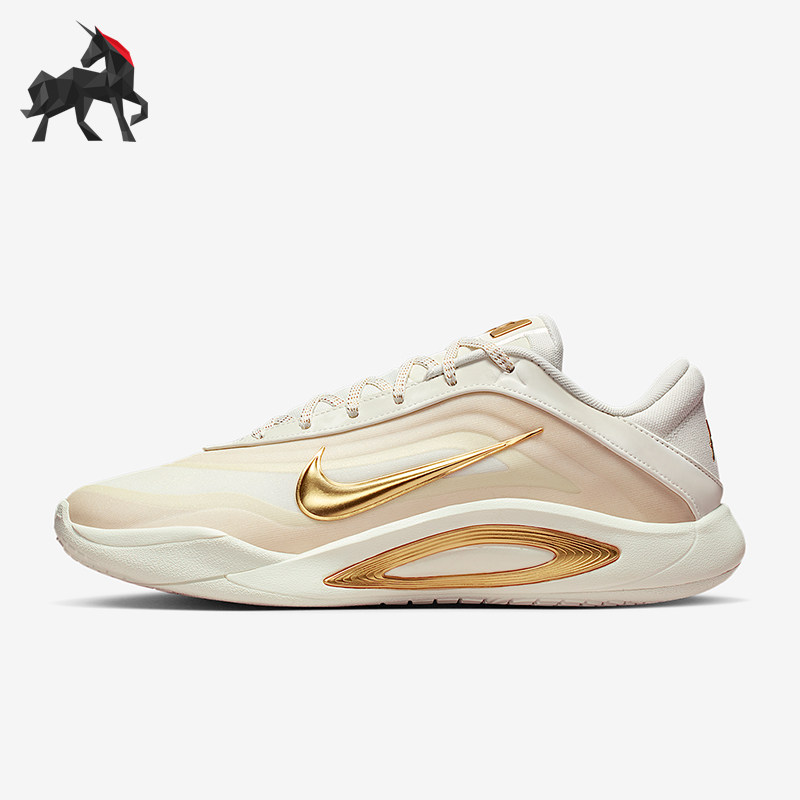 Nike/耐克正品2025冬季款男女运动低帮减震耐磨篮球鞋FZ8606-102