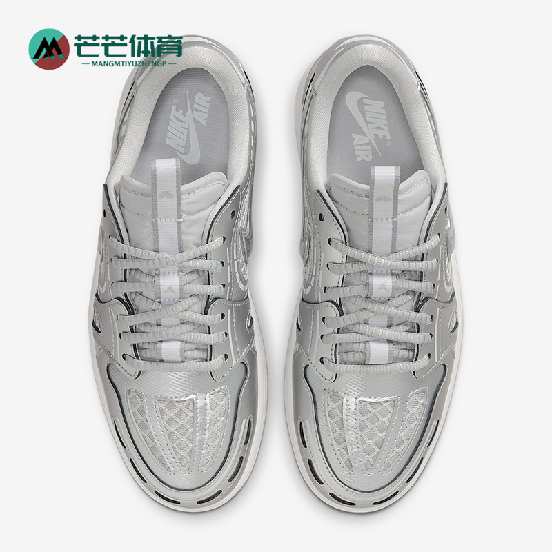 Nike/耐克正品Air Jordan 1女士低帮缓震透气运动板鞋HQ2186-002