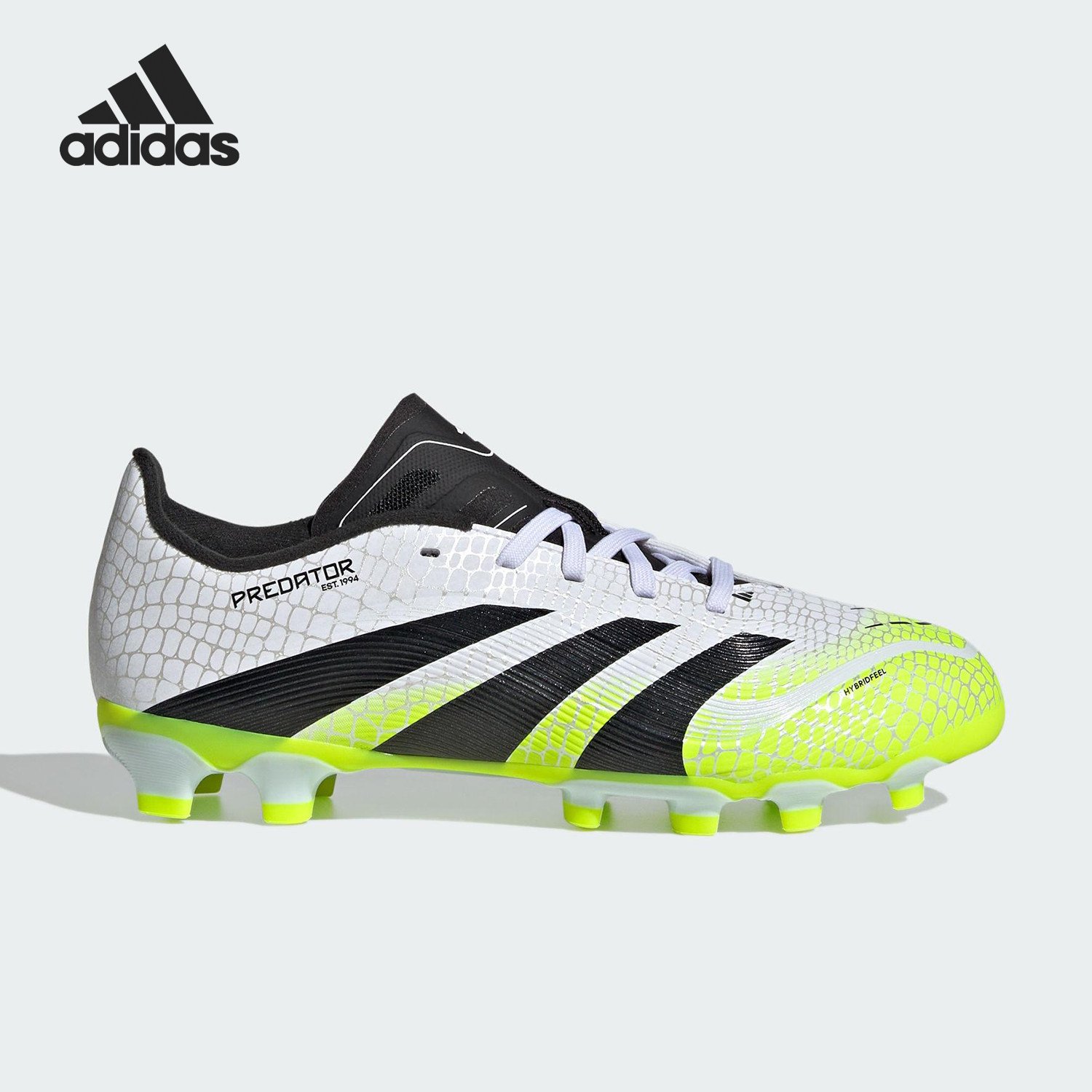 Adidas/阿迪达斯正品PREDATOR儿童耐磨时尚运动短钉足球鞋JI1147