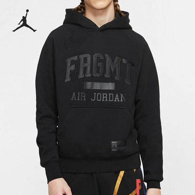 耐克男士宽松运动休闲连帽卫衣