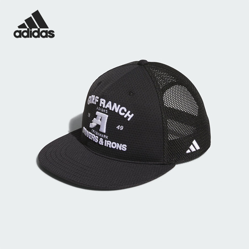 Adidas/阿迪达斯正品时尚男士网眼透气日常运动棒球帽IN2739