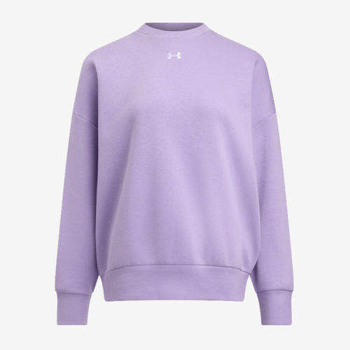 UA/安德玛正品Rival Fleece女子抓绒保暖运动休闲卫衣1386463-538