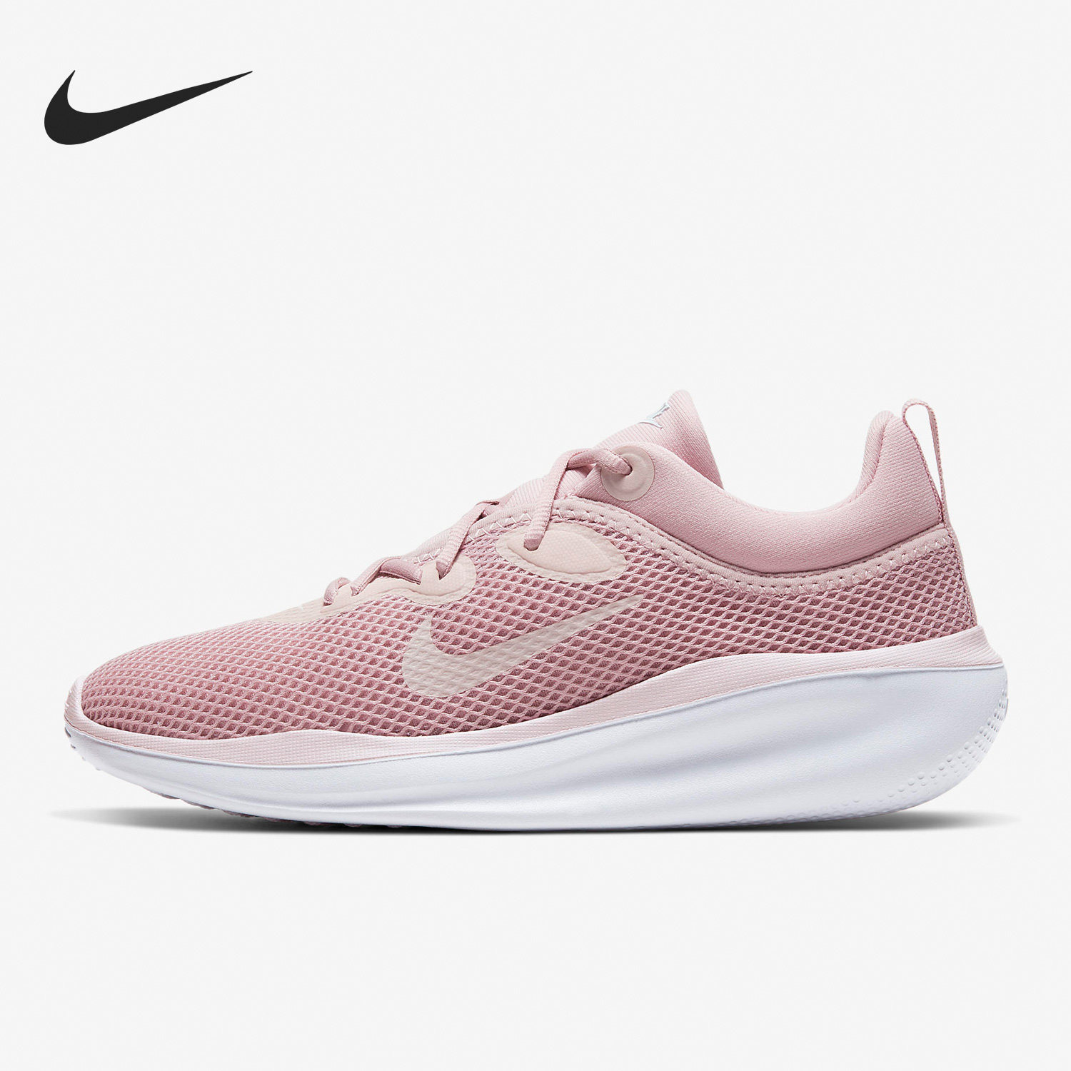 Nike/耐克官方正品运动女子透气厚底系带轻便跑步鞋AO0834-501