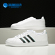 阿迪达斯正品 冬季 新款 Adidas 男子低帮系带运动休闲板鞋 EG5943