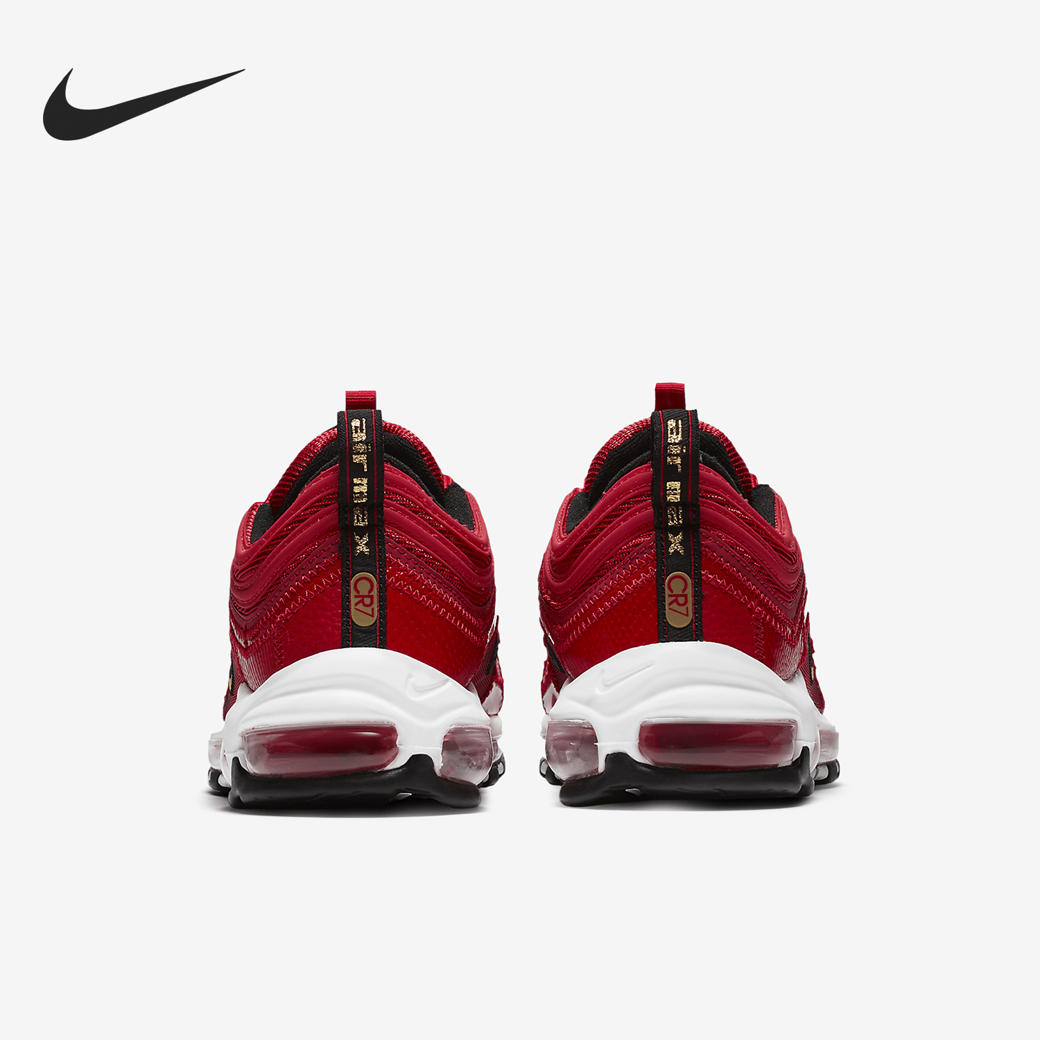 Nike/耐克正品Air Max 97 CR7男士气垫训练跑步鞋AQ0655-600