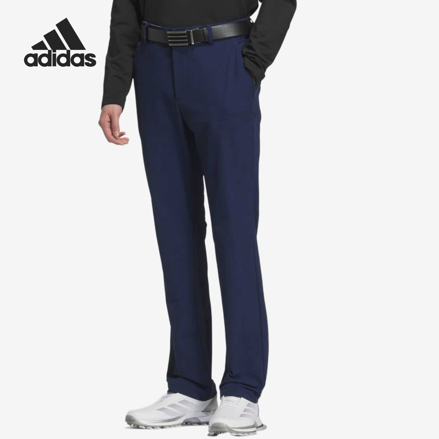 Adidas/阿迪达斯官方正品男裤装高尔夫裤休闲舒适运动裤JM2951