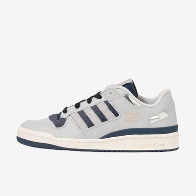 Adidas阿迪达斯正品FORUM CL男女同款低帮薄底运动休闲板鞋JP7787