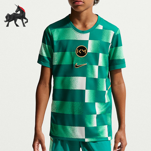 Nike/耐克正品大童吸湿排汗舒适足球运动短袖T恤IO0720-389
