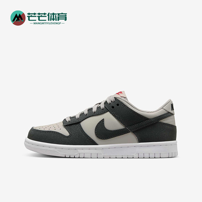 耐克GS女子大童低帮复古防滑板鞋